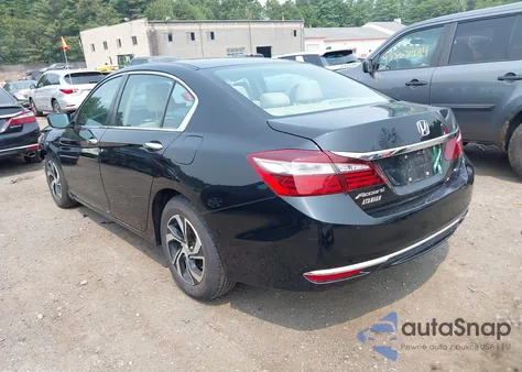 2017 Honda Accord Lx из США, поврежденный, VIN 1HGCR2F33HA179559